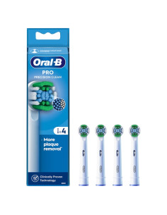 ORAL-B Precision Clean EB 20-4, накрайник за ел. четка за зъби, 4 бр.
