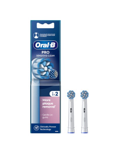 ORAL-B Sensitive Clean EB 60-2, накрайник за ел. четка за зъби, 2 бр.