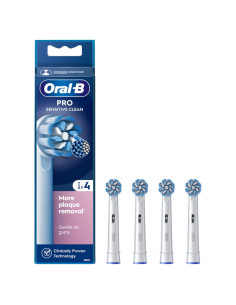 ORAL-B Sensitive Clean EB 60-4, накрайник за ел. четка за зъби, 4 бр.