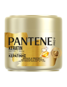 PANTENE Repair - Protect Keratin Възстановяваща, маска за коса, за суха, чуплива или третирана коса, 500 мл