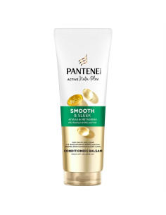 PANTENE Smooth - Sleek, балсам, за суха, груба или хвърчаща коса, 230 мл