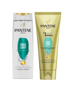 PANTENE Aqua Light шампоан 400мл + Балсам 200мл, комплект