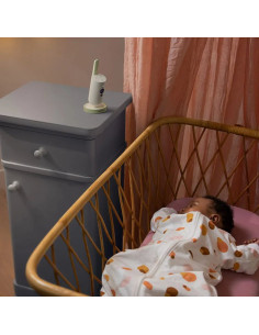 Видео бебефон Philips Avent SCD643/26, връзка с приложение 2