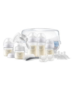 Ръчна помпа за кърма Philips Avent Natural Motion SCD430/50, с аксесоари