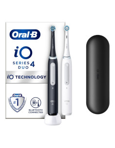 ORAL-B Комплект Ел.Четка Io4 Duo Black+White, козметика