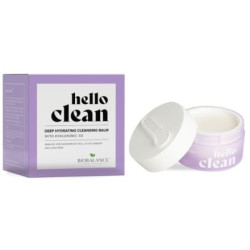 BIOBALANCE HELLO CLEAN БАЛСАМ ЗА ЛИЦЕ ДЪЛБОКО ХИДРАТИРАЩ, ПОЧИСТВАЩ , 100 МЛ / 9.173 /
