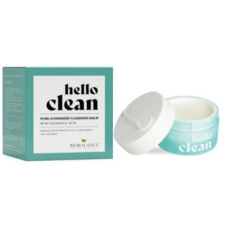 BIOBALANCE HELLO CLEAN БАЛСАМ ЗА ЛИЦЕ ПОЧИСТВАЩ, МИНИМИЗИРАЩ ПОРИТЕ, 100 МЛ / 9.174 /