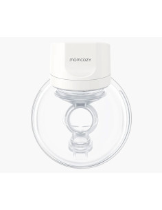 Momcozy - Двойна електрическа помпа S12 Pro, бяла