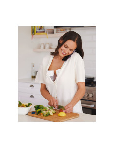 Momcozy - Двойна електрическа помпа S12 Pro, бяла 2