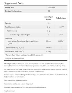CoQ10 200 mg | Chewable 2