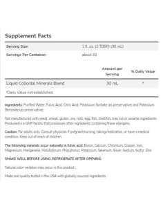Colloidal Minerals | Fulvic Acid Trace Minerals - Natural Flavor 2