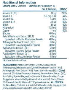Solutions Relax -amp, Calm | with Reishi -amp, Ashwagandha 2