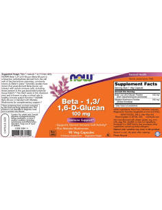 Beta 1,3/1,6 - D - Glucan - 100 mg 2