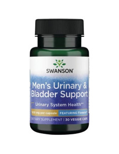 Men-N39,s Urinary and Bladder Support 500 mg | Featuring Flowens