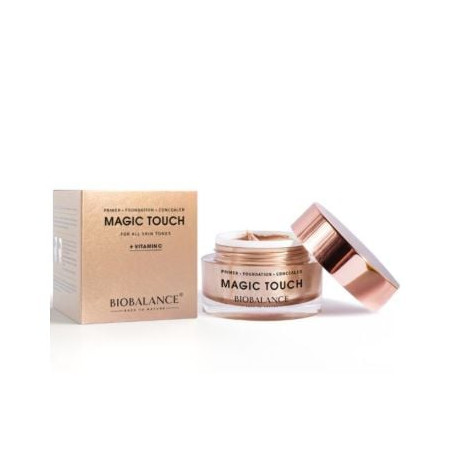 BIOBALANCE MAGIC TOUCH 3В1 ОСНОВА- ФОН ДЬО ТЕН - КОРЕКТОР, 30 МЛ / 9.320 /