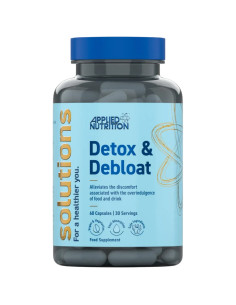 Solutions Detox -amp, Debloat | with Activated Charcoal -amp, Milk Thistle