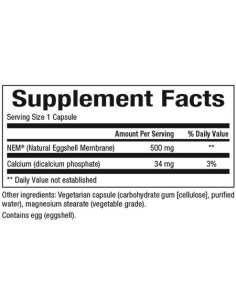 Natural Eggshell Membrane 500 mg 2