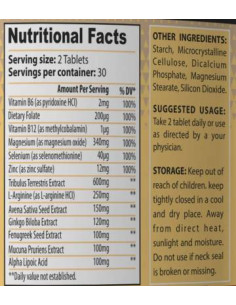 Gold Series | Testo Gold 2