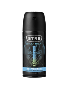 Дезодорант спрей STR8 Wild Beat, 150 мл