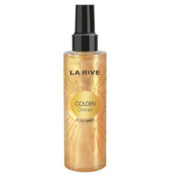 La Rive GOLDEN DREAM Парфюмен спрей за тяло с блясък, 200 мл ( бронз )