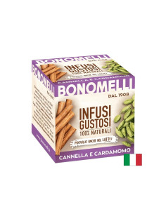 Канела и кардамон (билков чай) Храносмилане, тонус и антиоксидантна защита 10 пакетчета