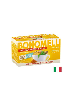 Джинджифил и куркума (билков чай) Тонизиране и антиоксидантна защита 16 пакетчета