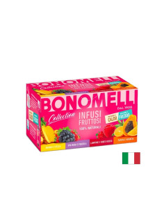 Плодов чай Микс малина, ягода, папая, ананас 20 пакетчета