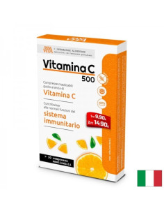 Витамин C За силен имунитет и защита от настинка 1000 mg х 30 дъвчащи таблетки