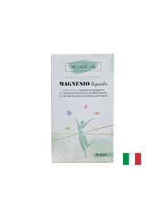 Магнезий 250 mg + Витамин B6 При мускулни крампи и умора, течна формула Течна формула, 20 сашета