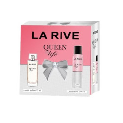 LA RIVE QUEEN OF LIFE K/T D /EDP 75 ML + DEO 150ML/