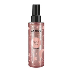 La Rive  BRIGHT GLOW  Парфюмен спрей за тяло с блясък, 200 мл ( звезди )