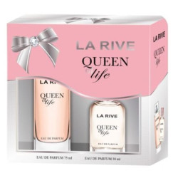 LA RIVE QUEEN OF LIFE К/Т,D /EDP 75 ml + EDP 30 ml/
