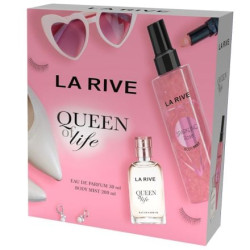 LA RIVE QUEEN OF LIFE K/T D /EDP 30 ML + BHM 200 ML/