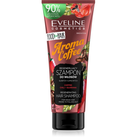 EV1 FOOD FOR HAIR АРОМАТНО КАФЕ ШАМПОАН ЗА КОСА 250МЛ