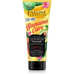 EV1 FOOD FOR HAIR ГРИЖА С БАНАН ШАМПОАН ЗА КОСА 250МЛ