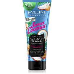 EV1 FOOD FOR HAIR СЛАДЪК КОКОС ШАМПОАН ЗА КОСА 250МЛ