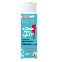 EV1 CLEAN YOUR SKIN ДЪЛБОКО ПОЧИСТВАЩ И МАТИРАЩ ТОНИК, 225 МЛ