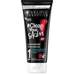 EV1 CLEAN YOUR SKIN ДЪЛБОКОПОЧИСТВАЩ ИЗМИВАЩ ГЕЛ, 200 МЛ