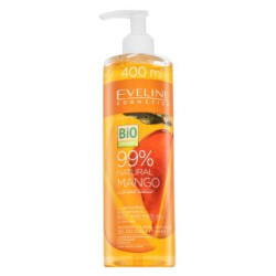 EV1 99% Natural MANGO Озаряващ и подхранващ гел за лице и тяло, 400 мл