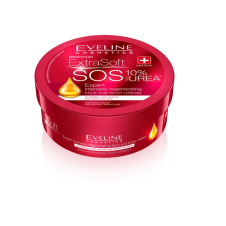 EV1 EXTRA SOFT КРЕМ ЗА ЛИЦЕ И ТЯЛО С УРЕА, 175 МЛ