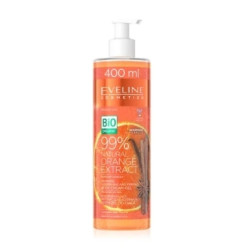 EV1 99% Natural ORANGE EXTRACT Подхранващ и стягащ крем-гел за тяло - загряваща формула, 400 мл