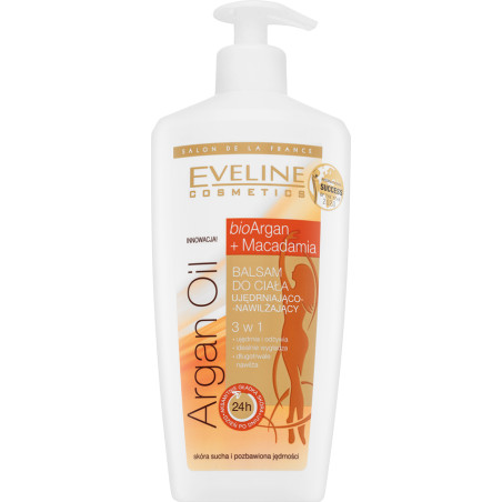 EV1 ARGAN OIL СТЯГАЩ И ХИДР. ЛОСИОН, 350 мл
