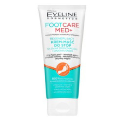EV1 FOOT CARE MED+ Крем-мехлем за много суха, груба и напукана кожа на краката, 100 мл