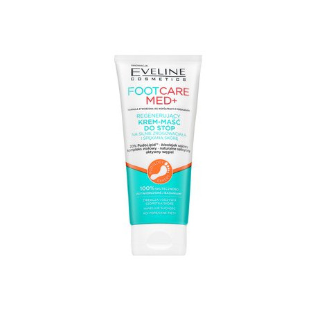 EV1 FOOT CARE MED+ Крем-мехлем за много суха, груба и напукана кожа на краката, 100 мл