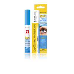 EV11 LASH THERAPY СЕРУМ ЗА МИГЛИ 8 В 1 TOTAL ACTION, 10 МЛ
