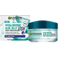 Garnier skin naturals hyaluronic aloe нощен хидратиращ гел-крем 50мл