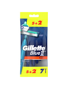 GILLETTE Blue II, самобръсначка, 5+2бр., 7 бр.