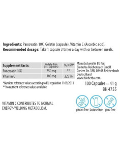 Pancreatin 10x 250 mg 2