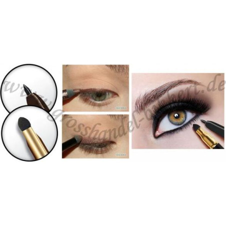 EV11 МОЛИВ ЗА ОЧИ EYE MAX PRECISION, GREY