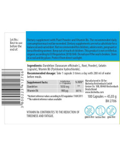 Dandelion Root 350 mg 2